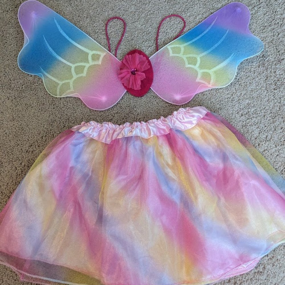 Rainbow Butterfly outfit